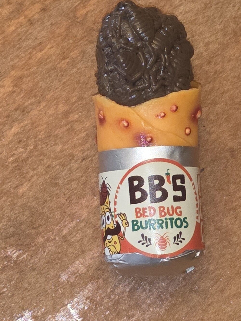 BB’S Bed Bug Burritos Zuru Mega Gross Series 2 Look At Pics